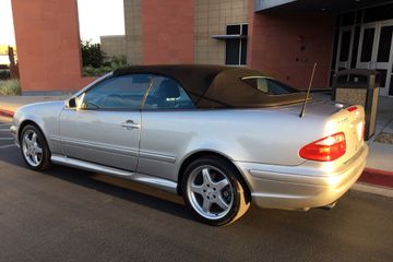 MERCEDES-BENZ CLK430 CABRIOLET, 2003