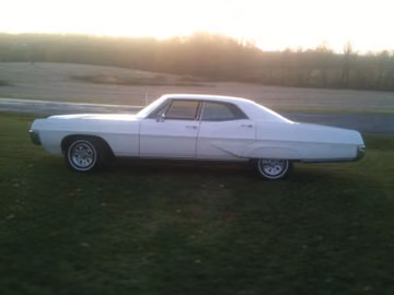 Pontiac Bonneville, 1967