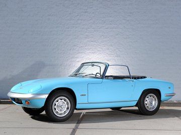 Характеристики Lotus Elan Sprint