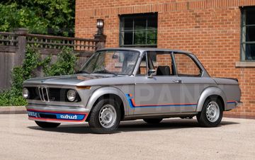 BMW 2002 Turbo, 1974