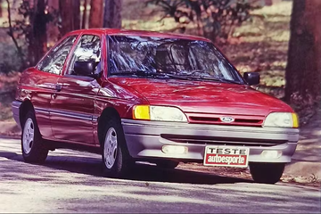 Ford Escort 1.8 E100 (Mk V Brazil) specs