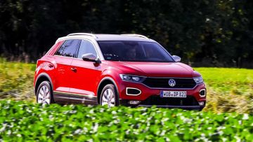VW T-Roc 1.0 TSI (110 PS) specs
