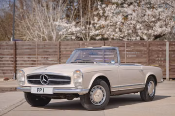 Mercedes-Benz 280 SL Convertible with Hardtop, 1968