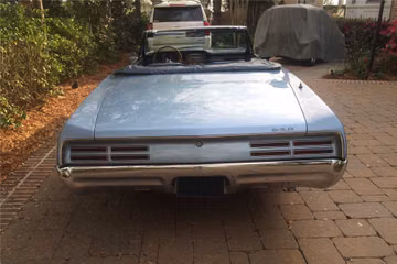 PONTIAC GTO CONVERTIBLE, 1967