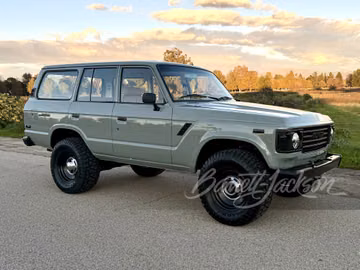 TOYOTA LAND CRUISER FJ60 CUSTOM SUV, 1986