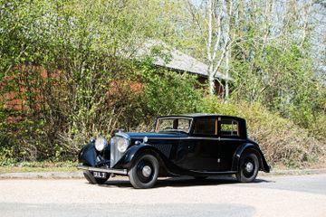 Bentley 4¼-Litre Brougham Saloon, 1937