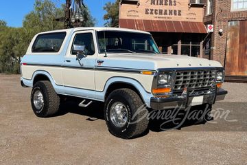 FORD BRONCO XLT RANGER, 1978