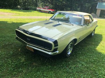 Chevrolet Camaro Coupe, 1967