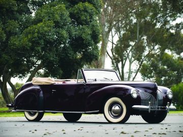 Lincoln Zephyr Continental Cabriolet, 1940