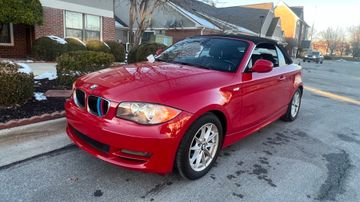 BMW 128 Convertible, 2011