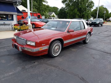 Cadillac Eldorado, 1989