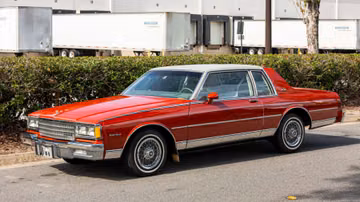 Chevrolet Caprice Landau, 1980