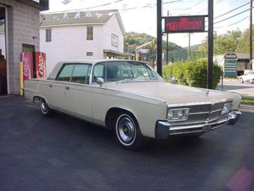 Chrysler Imperial Crown 4 Door specs