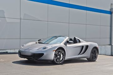 Mclaren MP4-12C Spyder, 2013