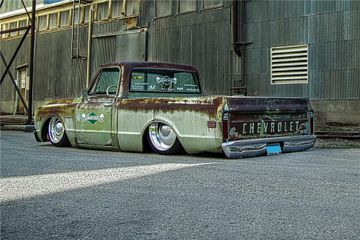 CHEVROLET C-10 CUSTOM PICKUP, 1971