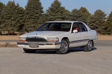 Buick Roadmaster Sedan, 1992
