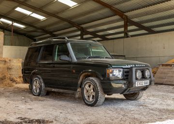 Land Rover Discovery TD5 Commercial, 2002