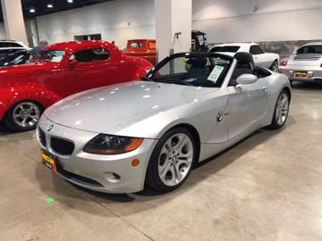 BMW Z4 Roadster, 2003
