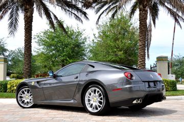 FERRARI 599 GTB 2 DOOR COUPE, 2008