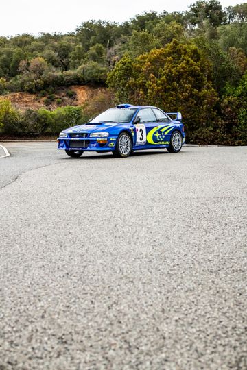 Subaru Impreza WRC99 Rally Car, 1999
