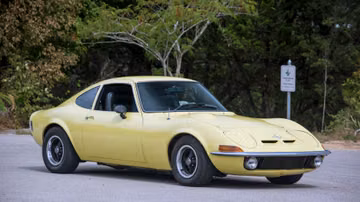 Opel GT, 1973