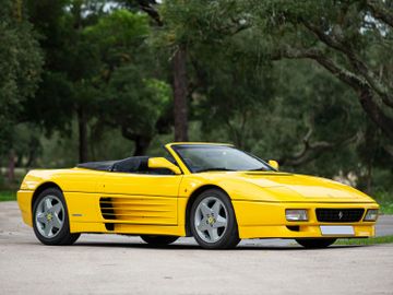 Ferrari 348 Spider, 1993