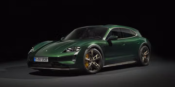 Porsche Taycan Turbo S Cross Turismo (facelift) specs