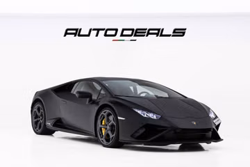 2022 Lamborghini Huracan EVO Supercar Thrills in Dubai

