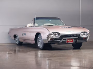 Ford Thunderbird, 1963