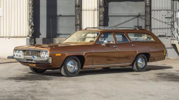 Plymouth Satellite Wagon, 1972
