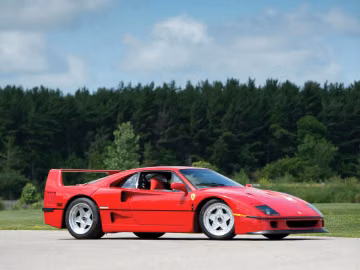 Ferrari F40, 1990
