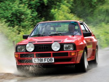 Audi Sport quattro, 1986