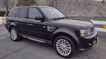Land Rover Range Rover Sport HSE, 2011