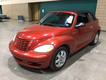 Chrysler PT Cruiser Convertible, 2005
