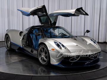 PAGANI HUAYRA, 2016