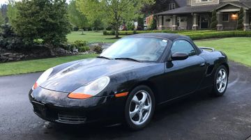 Porsche Boxster Convertible, 2002