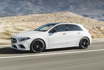 Mercedes-Benz A 220 d (W177) specs