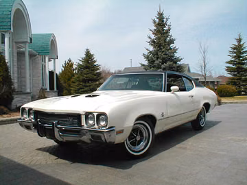 Buick GS, 1972