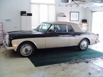 Rolls-Royce Corniche II Drophead Coupe, 1988