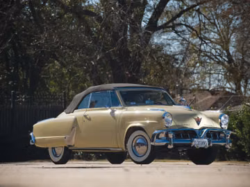 Кабриолет Studebaker Commander, 1952 год