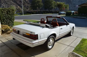 FORD MUSTANG GT 350 CONVERTIBLE, 1984