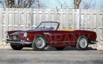 Maserati 3500 GT Spider Prototype, 1960