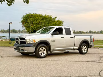 Ram 1500 Pickup, 2013