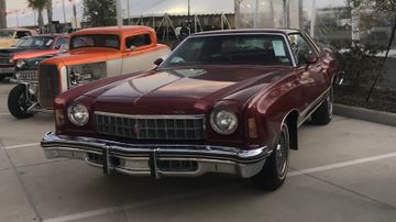 Chevrolet Monte Carlo Landau, 1975