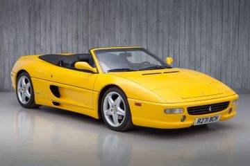 Ferrari F355 Spider (manual) -Auction Lot, 1998