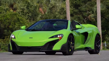 McLaren 675LT Spider, 2016