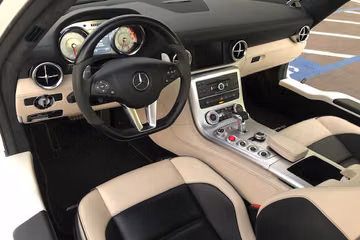 Mercedes-benz Sls AMG Coupe, 2011
