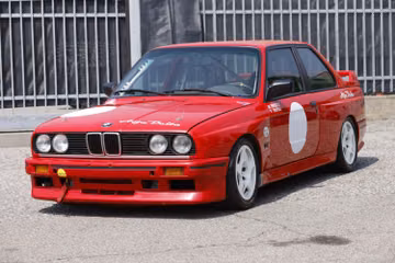 BMW M3 (E30) Group N Racing Car, 1988