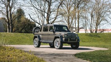 Mercedes-Maybach G 650 Landaulet, 2018