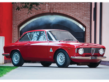 Alfa Romeo Giulia Sprint GTA Stradale by Bertone, 1966